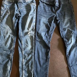 Girls denim jeggings Justice, Cat & Jack